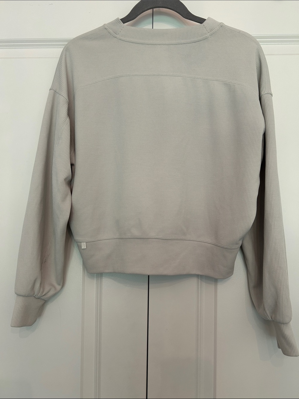 Lululemon athletica Cropped Ribbed pullover - Picture 5 of 5